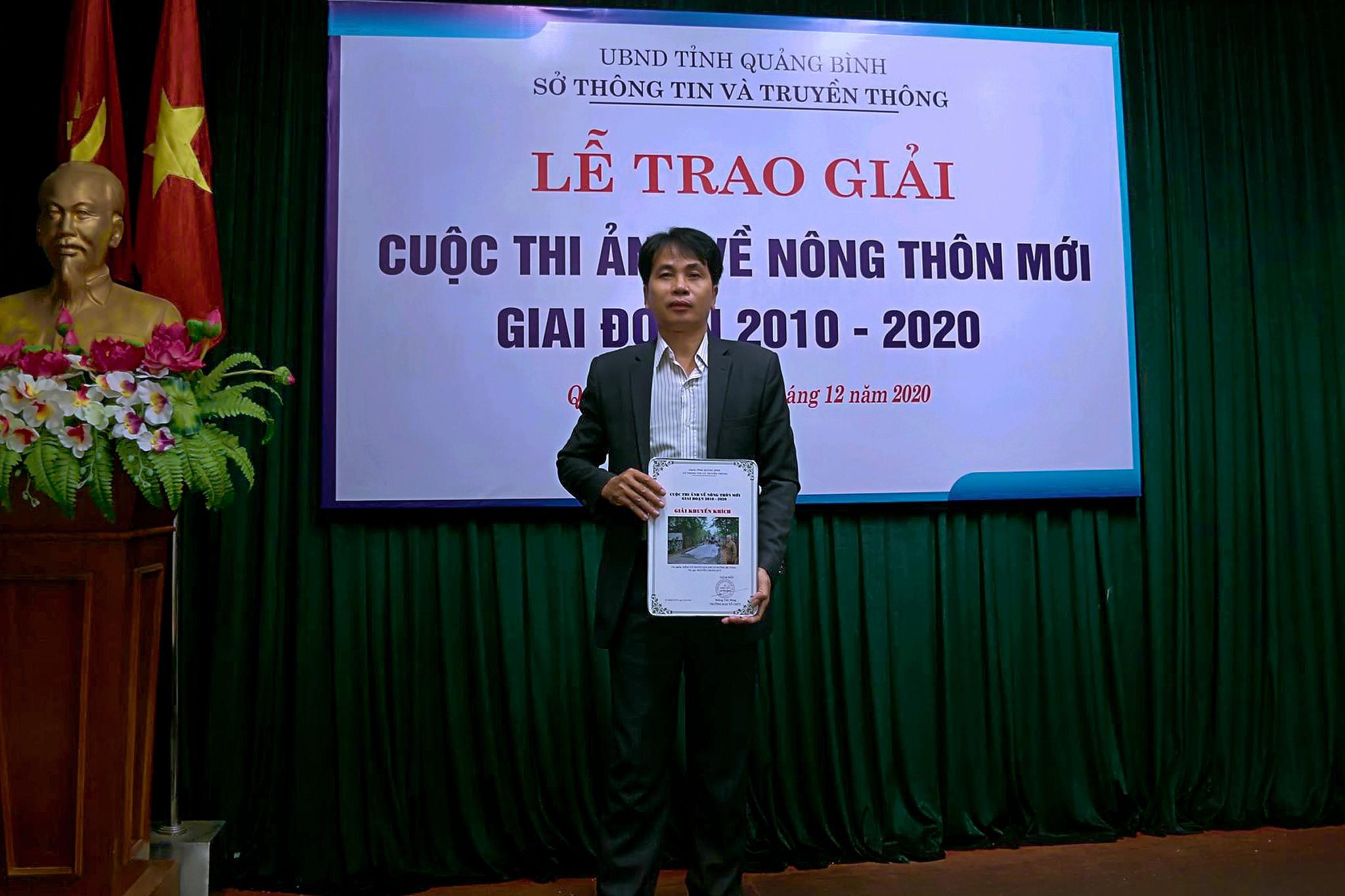 Anh Nguyễn Chung Quý đạt giải khuyến khích cuộc thi ảnh 